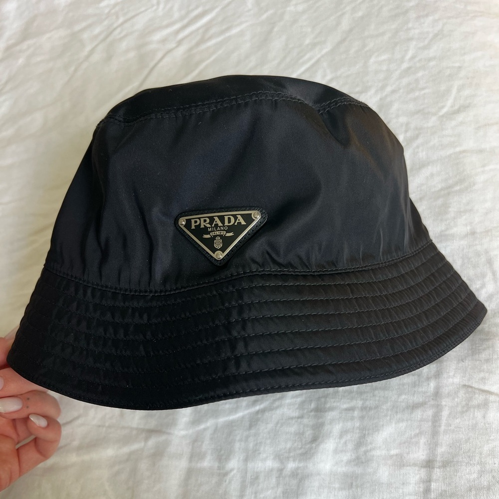 Prada bucket hat